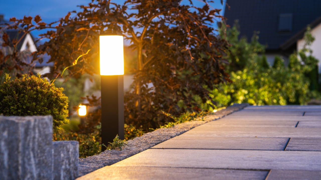 Enhancing Home Security With Outdoor Lighting