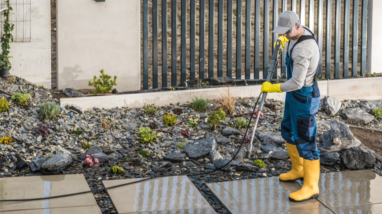 Pressure Washing For Commercial Properties